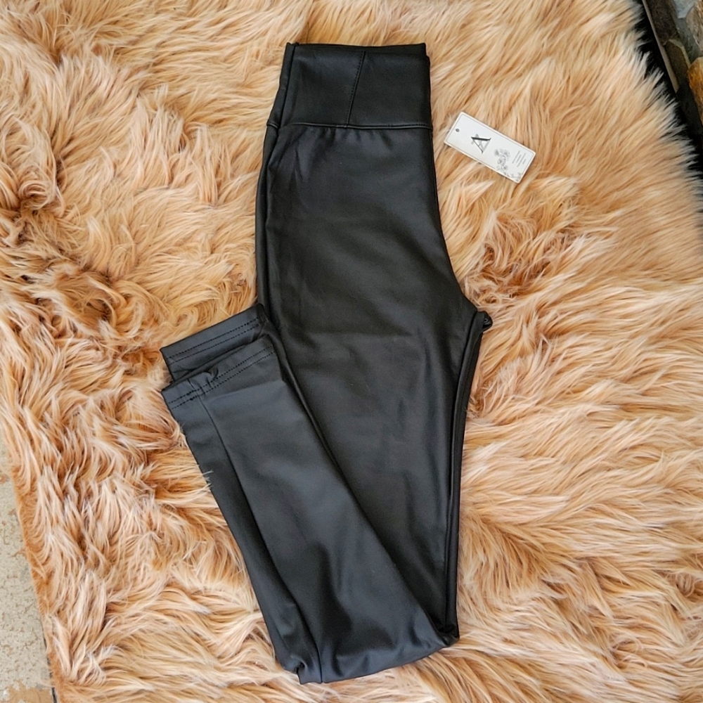 PU Leather Leggings